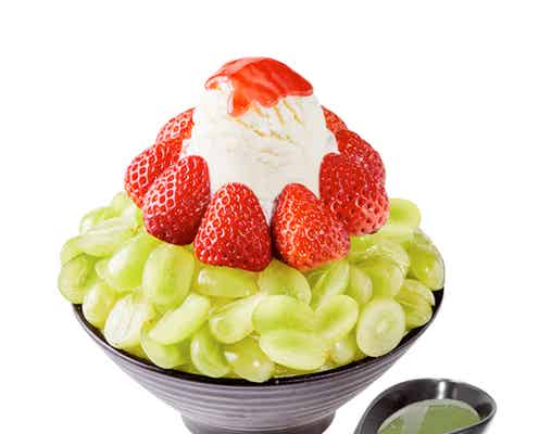 ソルビン、GW限定「マスカットいちごソルビン」登場 ジューシーで爽やかな味わい
