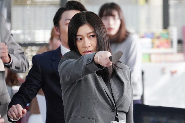 篠原涼子/「ハケンの品格」第4話より(C)日本テレビ