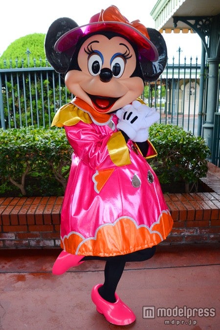 雨の日に出会えるかもしれないミニー／TDL