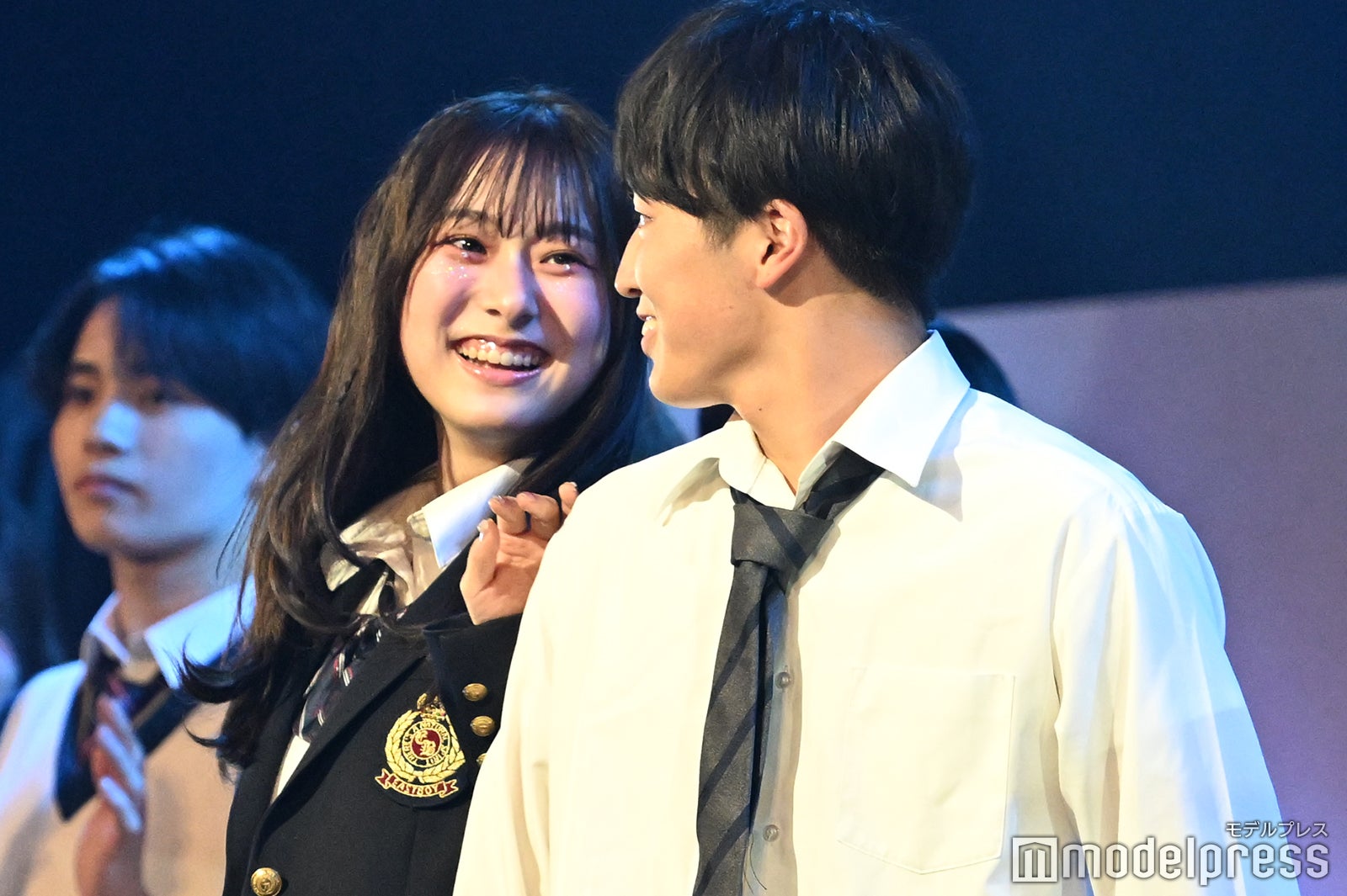 「今日好き」“えいきさ”吉田叡史＆寺島季咲カップル、背中合わせで密着「季咲ちゃんの笑顔が大好きです」愛叫ぶ【青春祭 by 今日、好きになりました。】