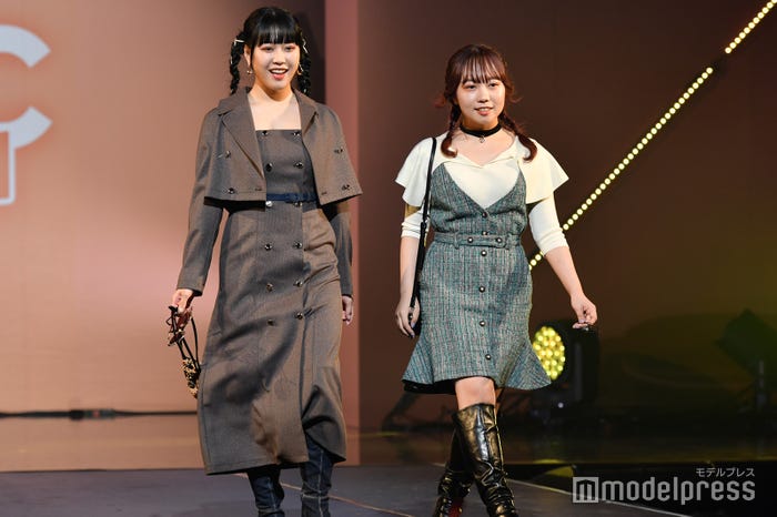 えなぴ、むく/むくえな(C)モデルプレス