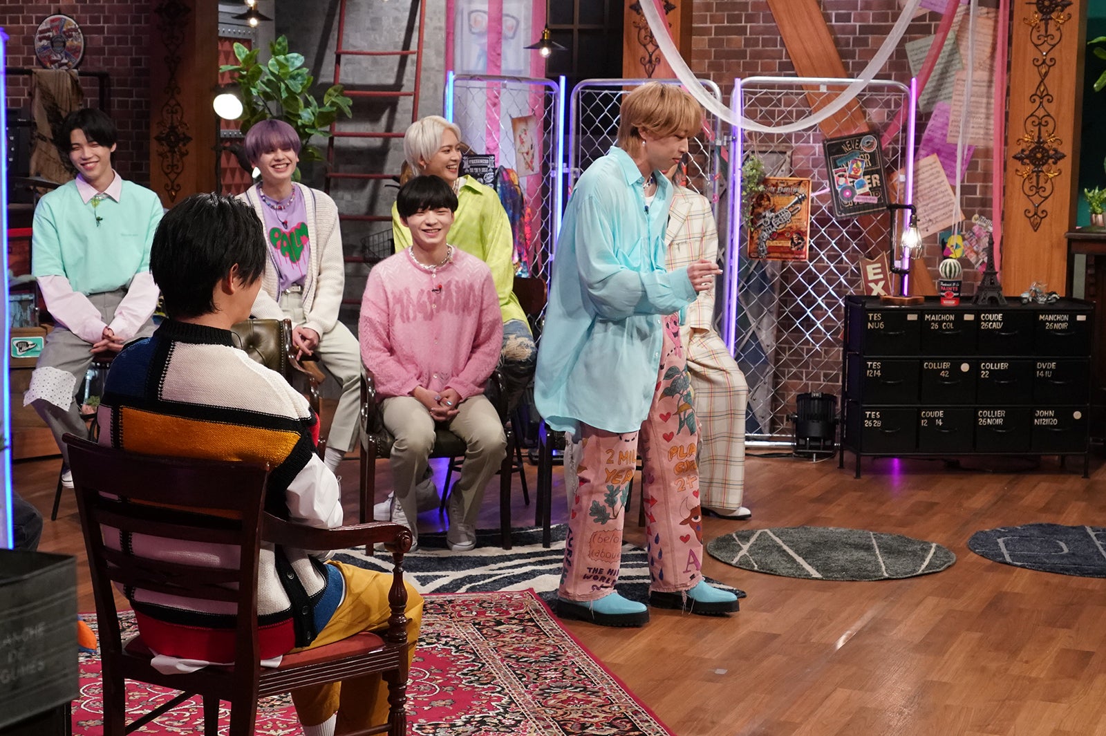 BE:FIRST（C）日本テレビ