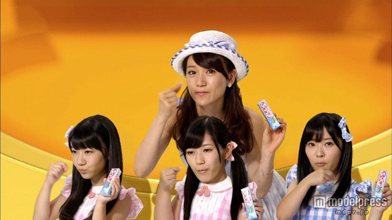 新テレビCM「ぷっちょで歌のお姉さん」篇より