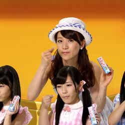 新テレビCM「ぷっちょで歌のお姉さん」篇より