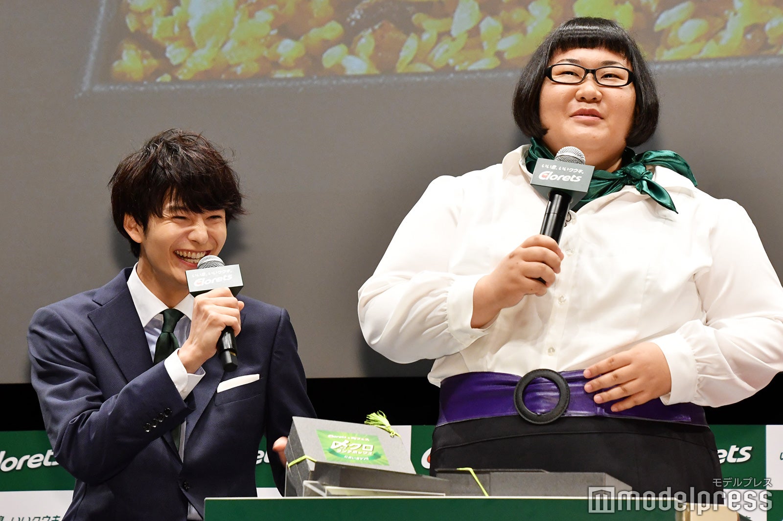 岡田将生、安藤なつ （C）モデルプレス