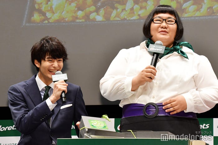 岡田将生、安藤なつ (C)モデルプレス