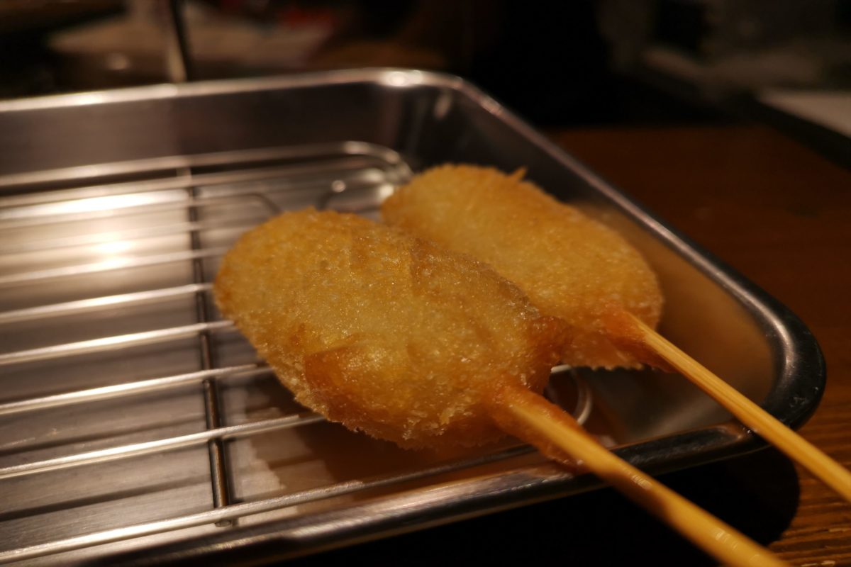 串かつアゲ太郎