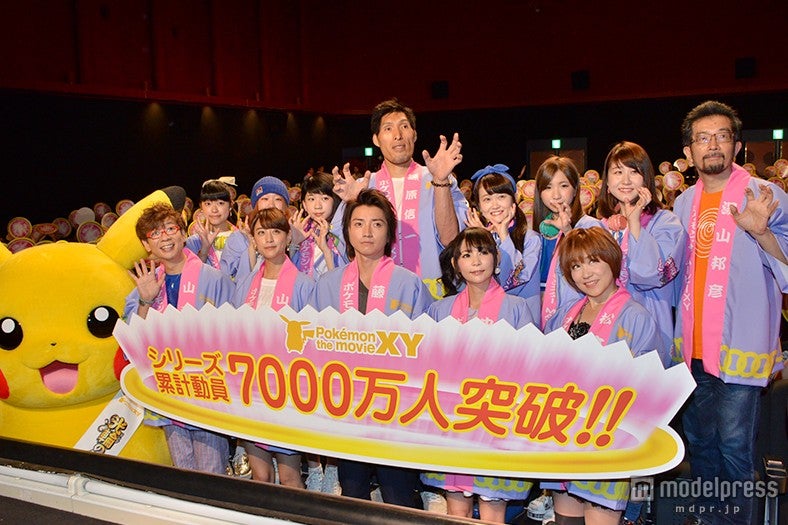 初日舞台あいさつの様子