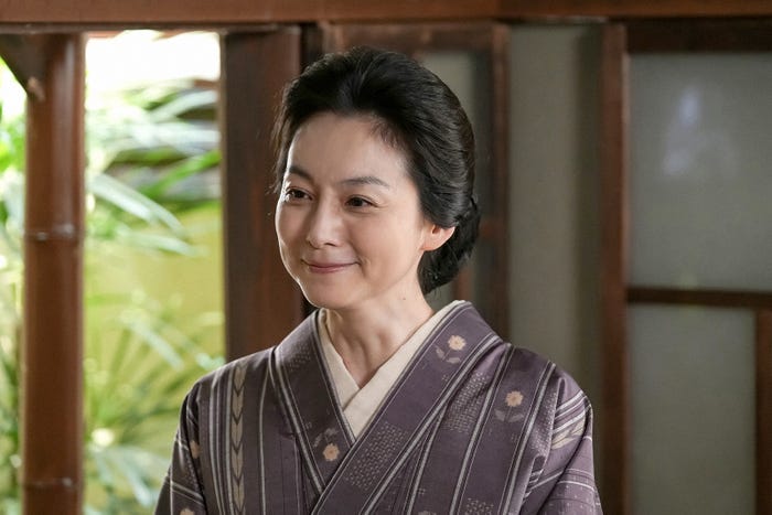 本上まなみ「ブギウギ」第40話(C)NHK