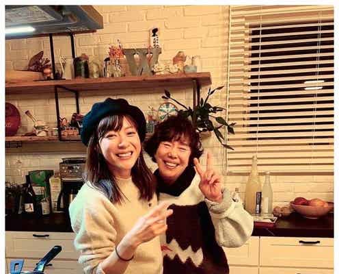 上野樹里、義母・平野レミとの仲良し2ショットに反響「素敵な関係」「幸せそう」