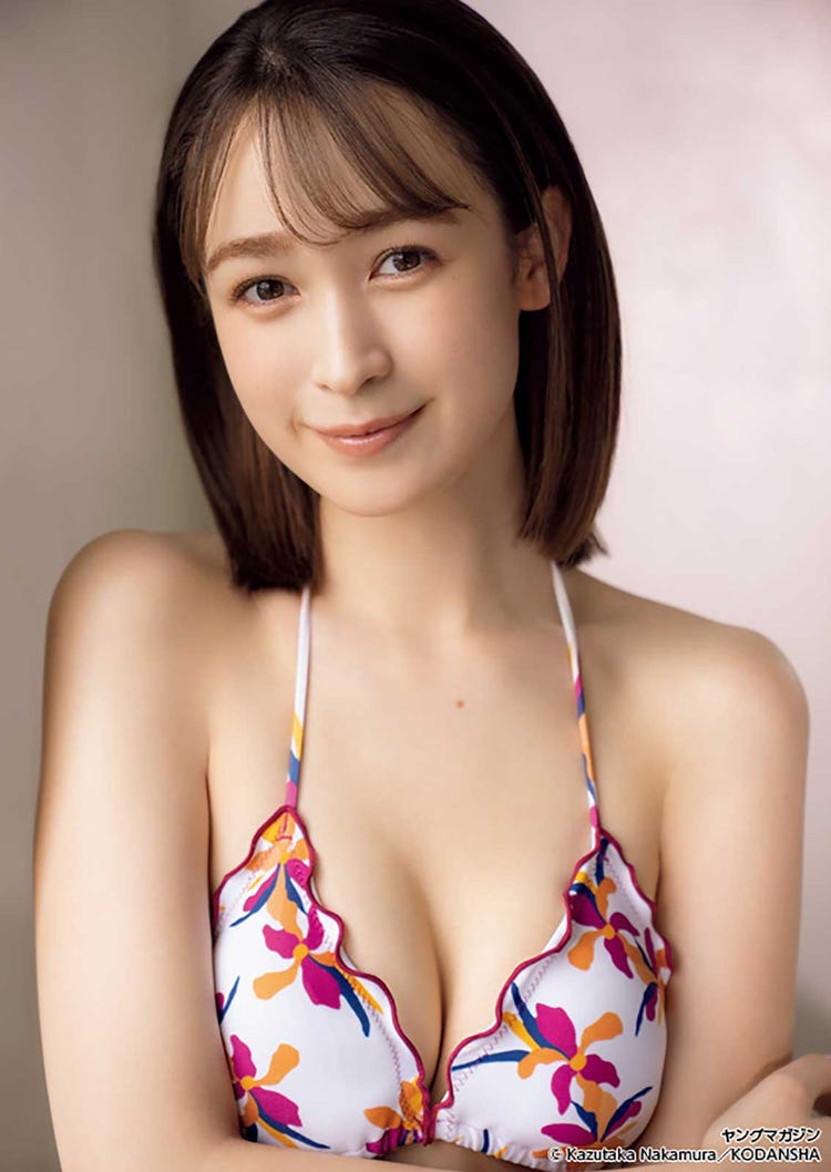 女子アナ　文字コラ　画像 画像3/6) 藤井サチ、引き締まったくびれ＆美尻で魅了 - モデルプレス