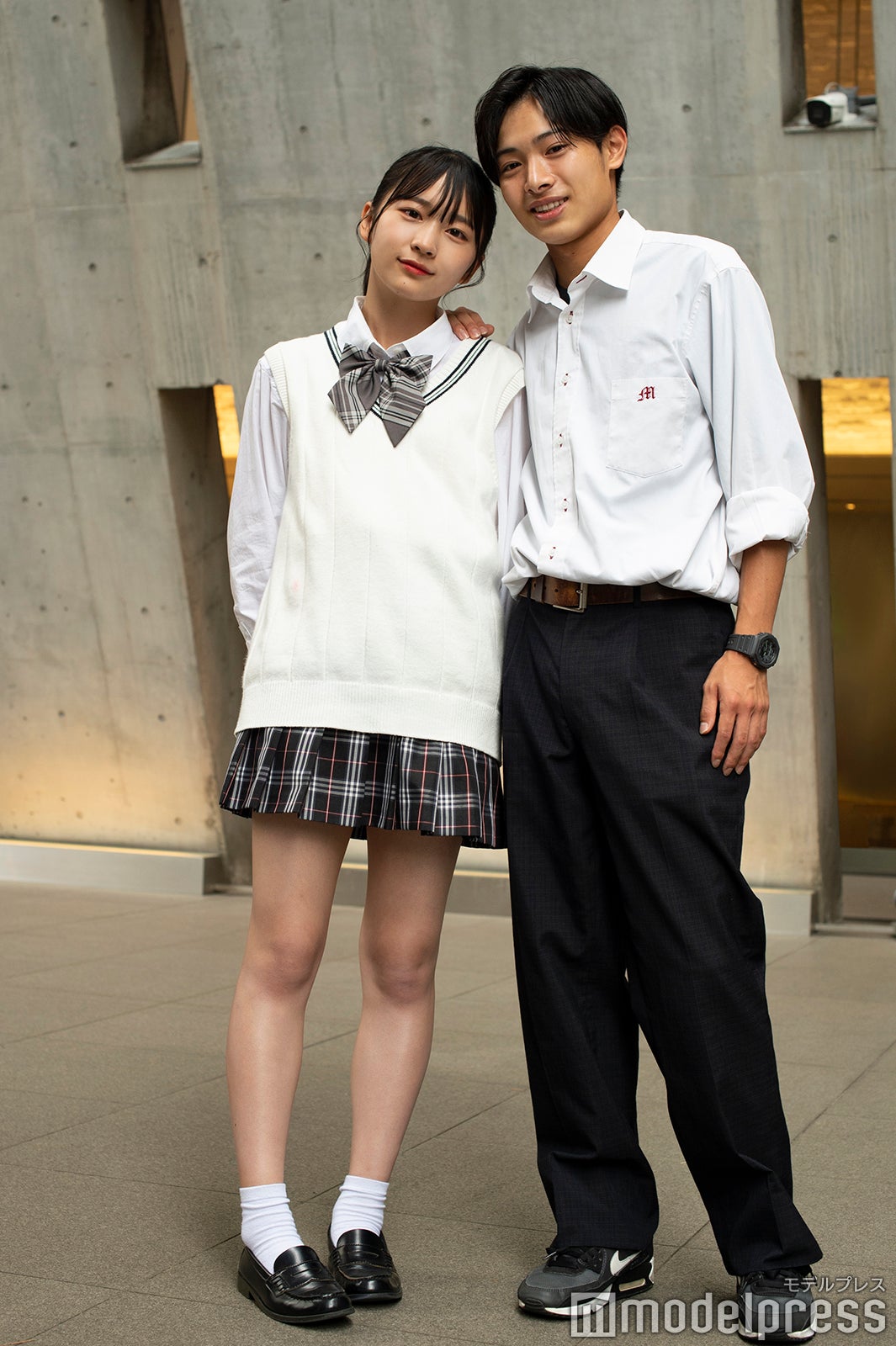 たぐちおとは、内田禅 （C）モデルプレス