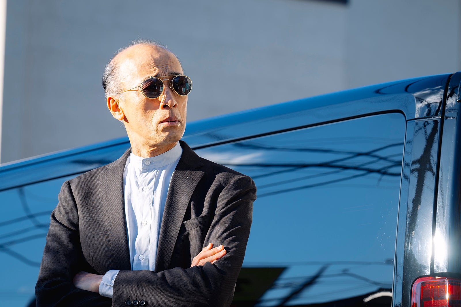 酒向芳「海に眠るダイヤモンド」第8話（C）TBSスパークル／TBS