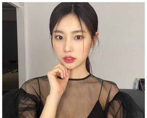 元IZ*ONEカン・ヘウォン、Instagram開設 セクシーなキャミソール姿披露