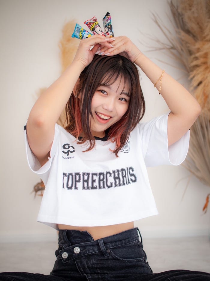 磯邉明日菜さん(提供写真)