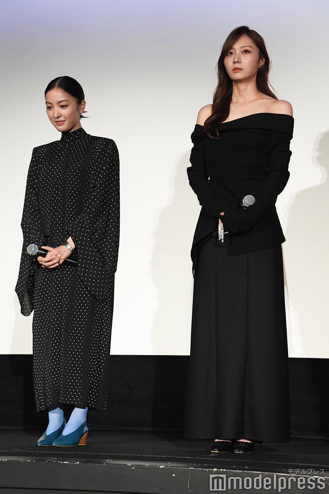 花瀬琴音、梅澤美波（C）モデルプレス