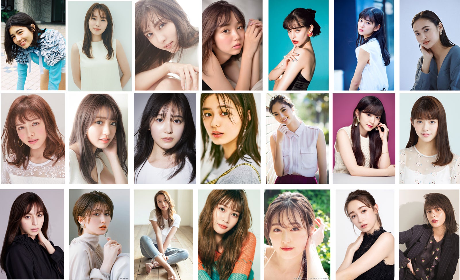 「TGC2021 S／S」オンライン開催が決定 飯豊まりえ・新川優愛・中条あやみ・福原遥ら出演者発表