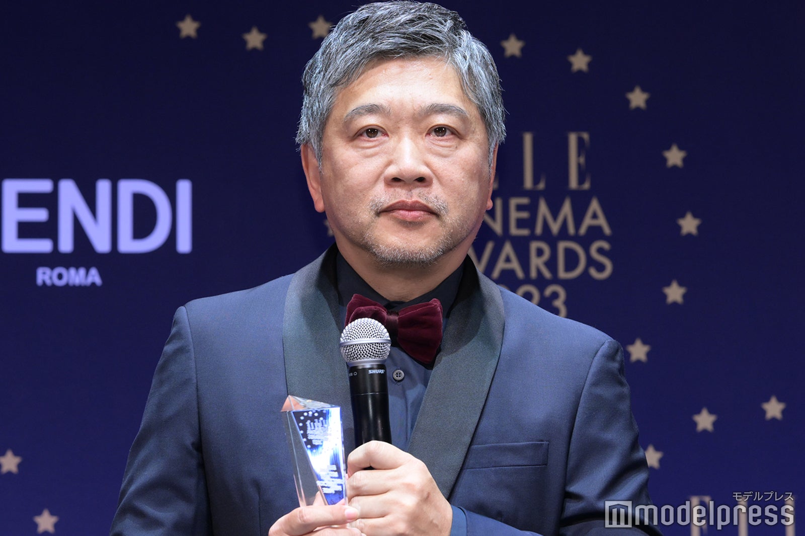 是枝裕和監督（C）モデルプレス