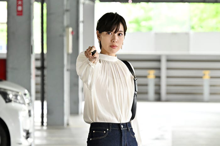 戸田恵梨香「リブート」第5話(C)TBS