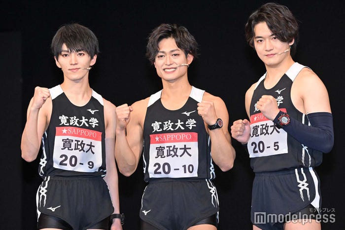 矢部昌暉、塚田僚一、冨岡健翔 (C)モデルプレス