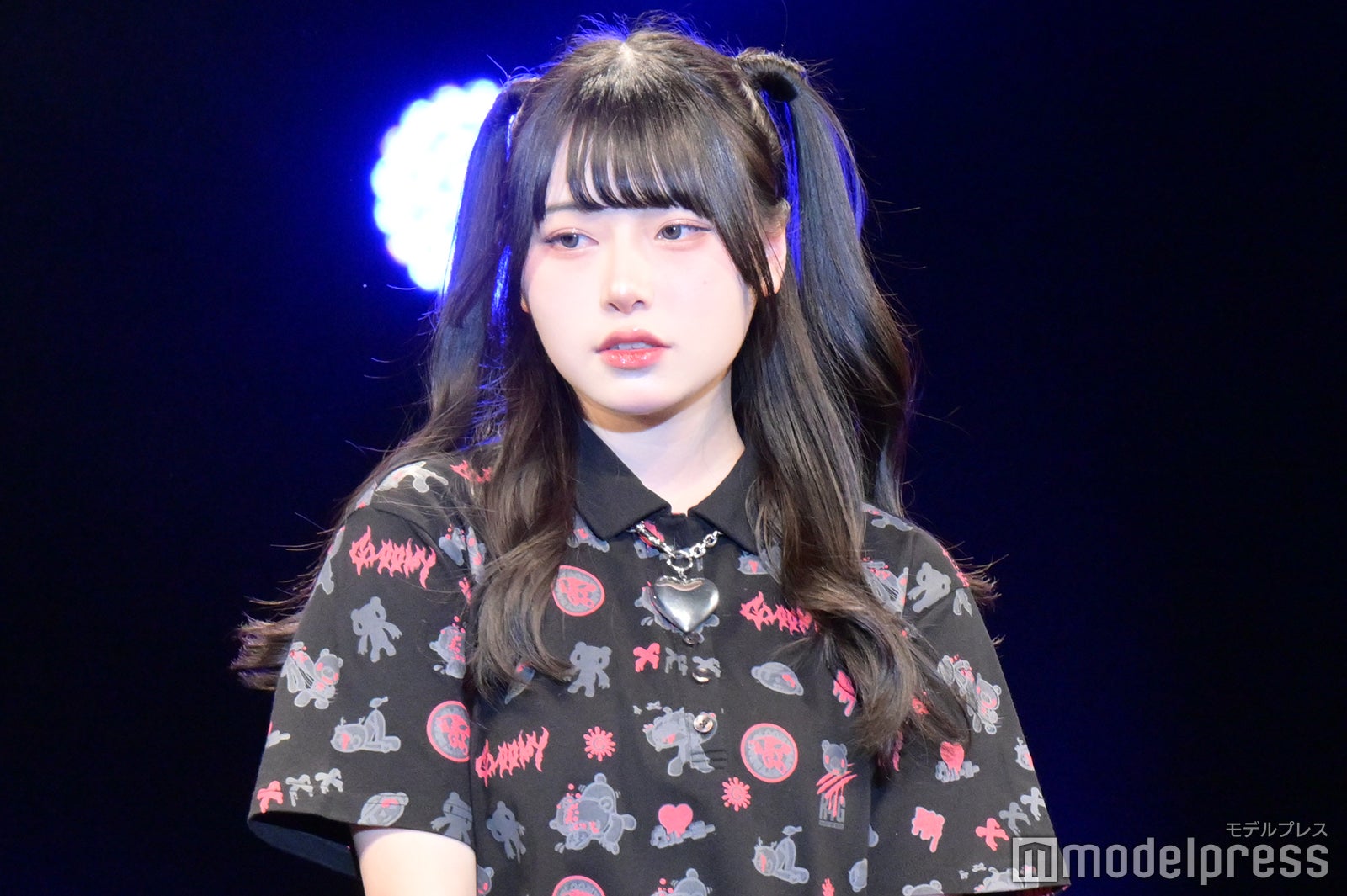 TikTokフォロワー320万人超え・Mumei（むめい）、ミニワンピで美脚際立つ ツインテールが可愛い＜超十代 －ULTRA TEENS FES－2023＠TOKYO＞