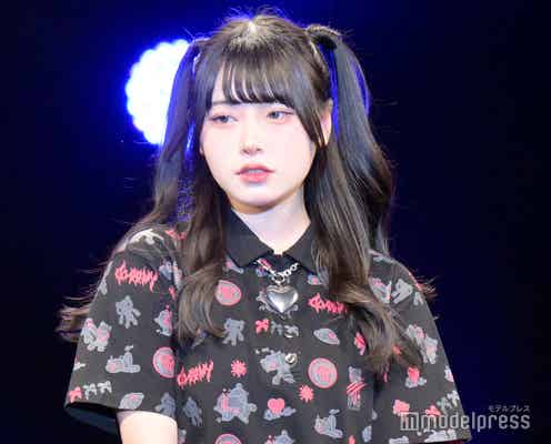 TikTokフォロワー320万人超え・Mumei(むめい)、ミニワンピで美脚際立つ ツインテールが可愛い<超十代 -ULTRA TEENS FES-2023@TOKYO>