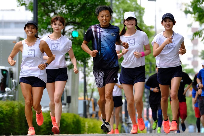 「TOKYO GIRLS RUN」（提供写真）