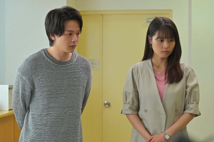 中村倫也、有村架純「石子と羽男―そんなコトで訴えます?―」第6話より(C)TBS