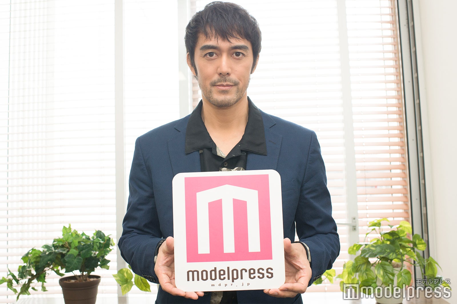 阿部寛 （C）モデルプレス