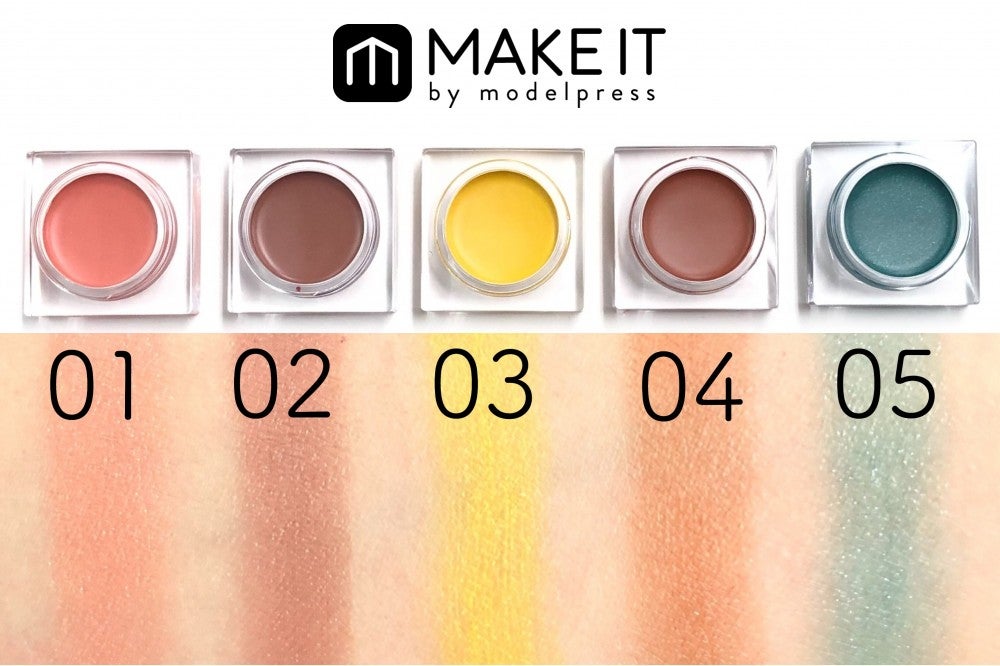 LUNASOL／グラムウィンク フロスト／全5色 (C)メイクイット