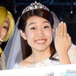 横澤夏子、新婚旅行の予定を明かす　理想の家庭は「ニコニコニッコリ」（C）モデルプレス
