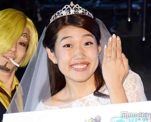 横澤夏子、新婚旅行の予定を明かす 理想の家庭は「ニコニコニッコリ」