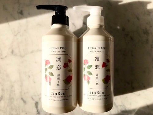 シャンプー ローズ&ツバキ