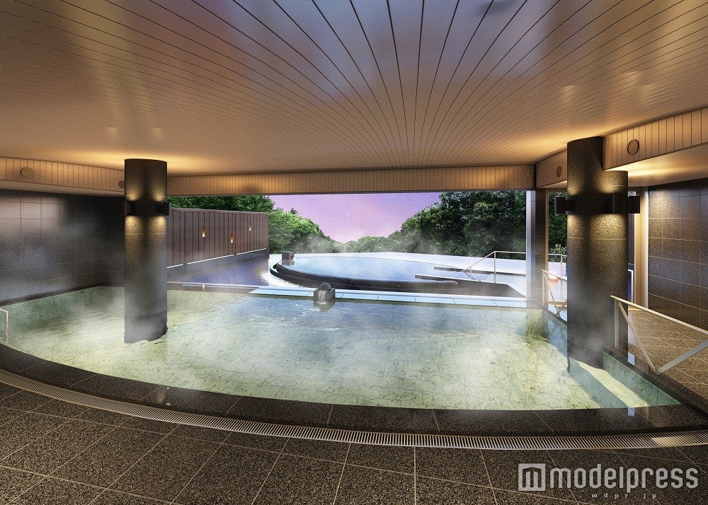 大浴場・露天風呂／画像提供：南紀白浜温泉　コガノイベイホテル