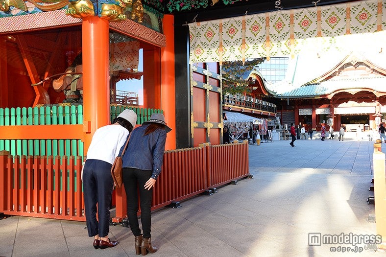 隨神門でも一礼