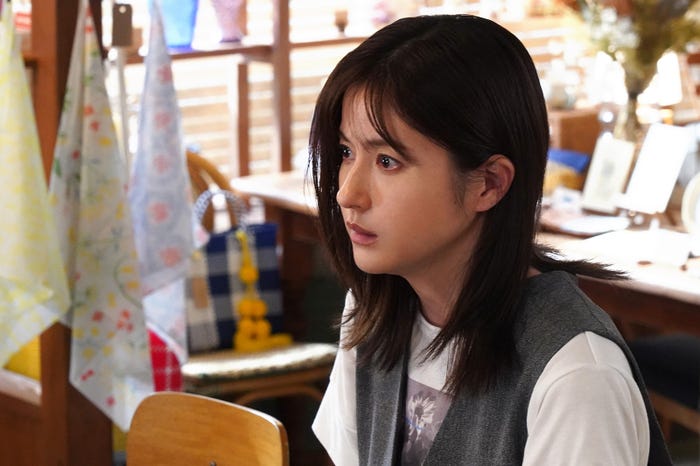 松本若菜「わたしの宝物」第4話(C)フジテレビ