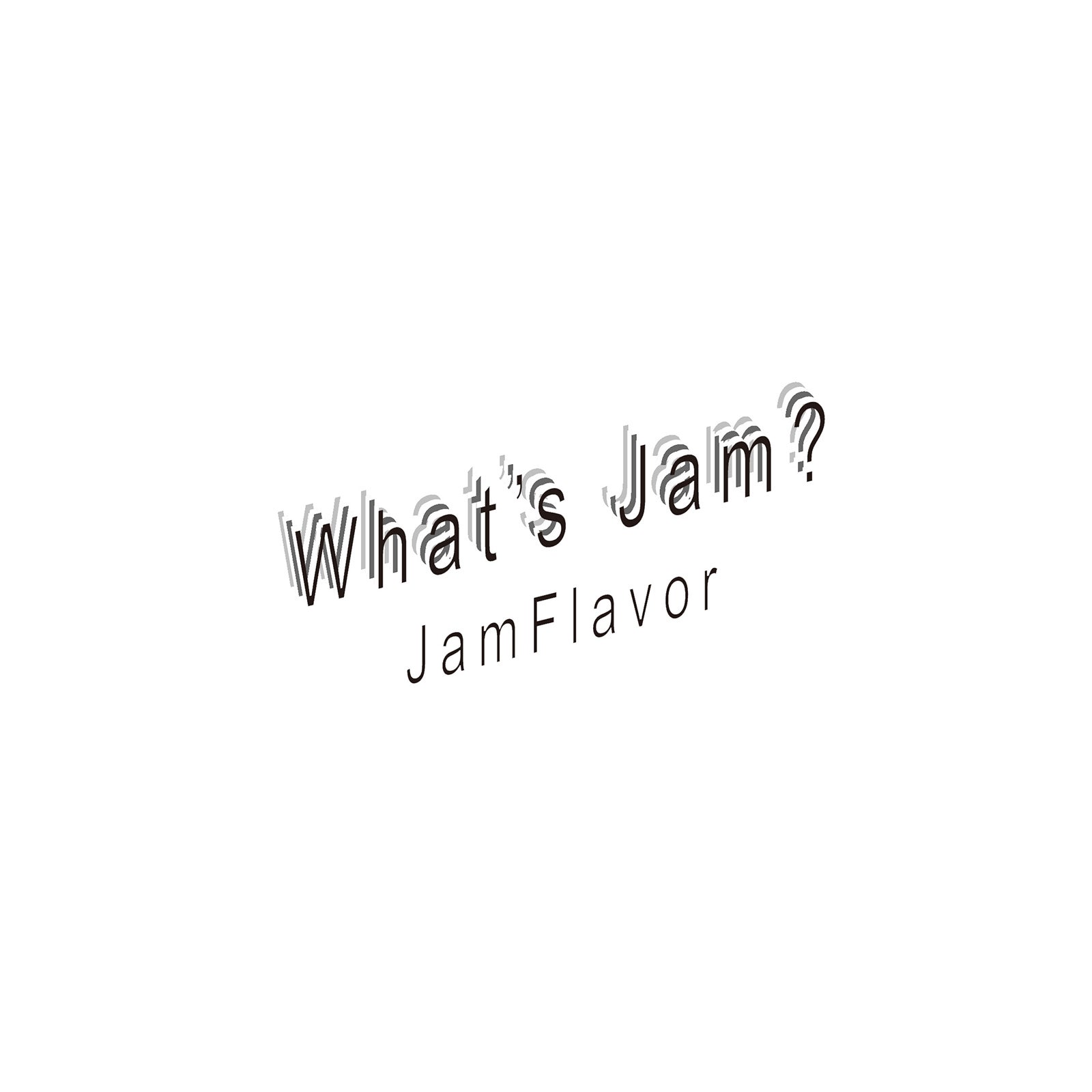 JamFlavor「What’s Jam?」（画像提供：所属事務所）