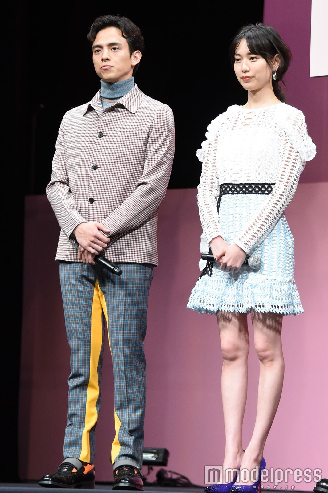 満島真之介、戸田恵梨香 （C）モデルプレス