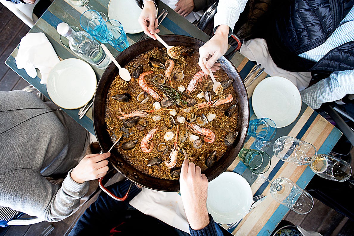 バルセロナで一番美味しいパエリア店「チリンギート エスクリバ」渋谷に日本初上陸
