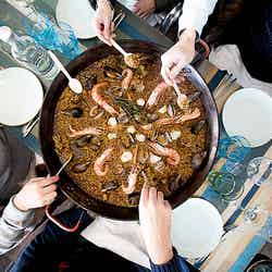 バルセロナで一番美味しいパエリア店「チリンギート エスクリバ」渋谷に日本初上陸