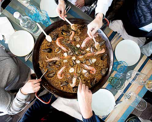 バルセロナで一番美味しいパエリア店「チリンギート エスクリバ」渋谷に日本初上陸