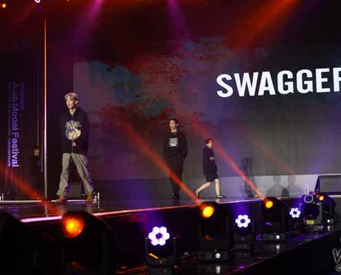 【動画】SWAGGERステージに日本人モデルが本格派ストリートファッションで登場!<Asia Open Collection(Asia Model Festival 2025)>