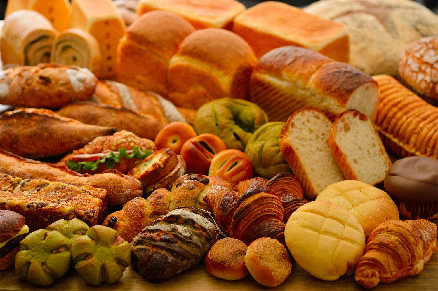 京都伊勢丹で「パンフェス」抹茶の限定パン&人気ブランドパンが集結