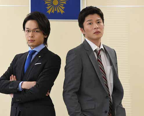 田中圭&中村倫也共演ドラマ「不協和音」ビジュアル解禁 新キャストも発表