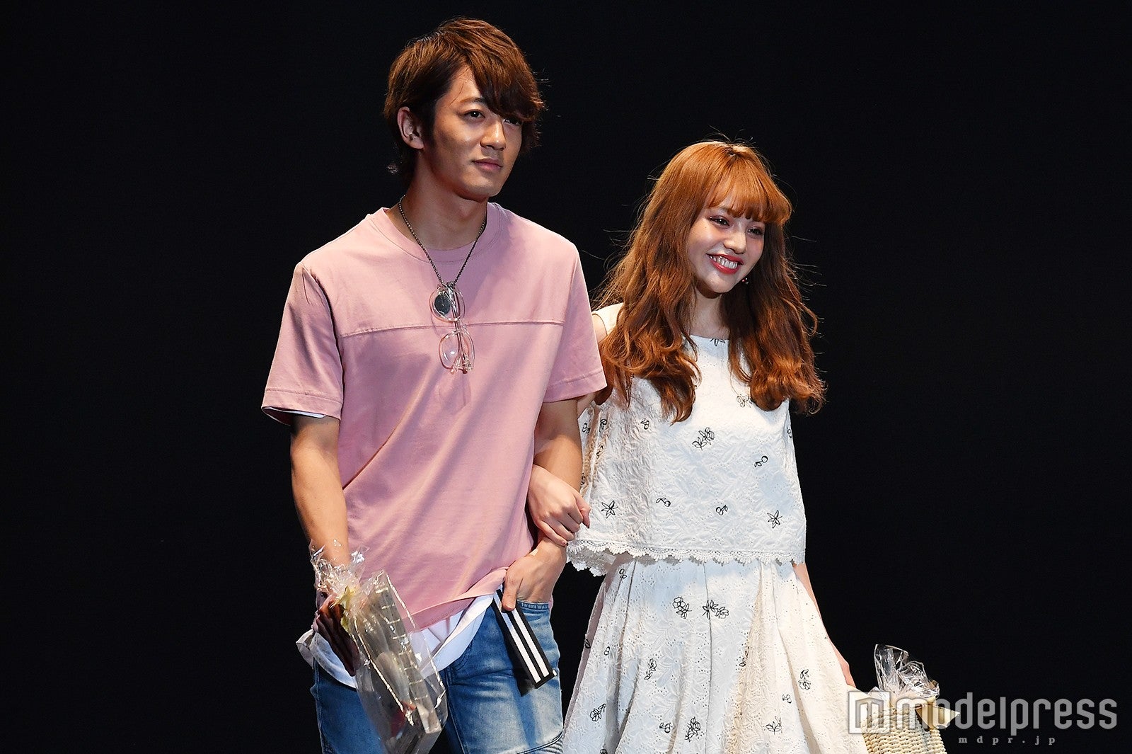 大倉士門、ちぃぽぽ（吉木千沙都） （C）モデルプレス