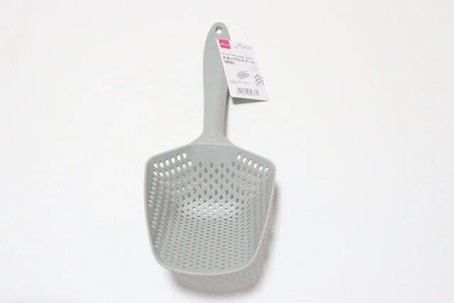 ダイソー　大きいザルスプーン（角型）　パッケージ