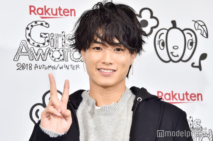 鈴木伸之(C)モデルプレス