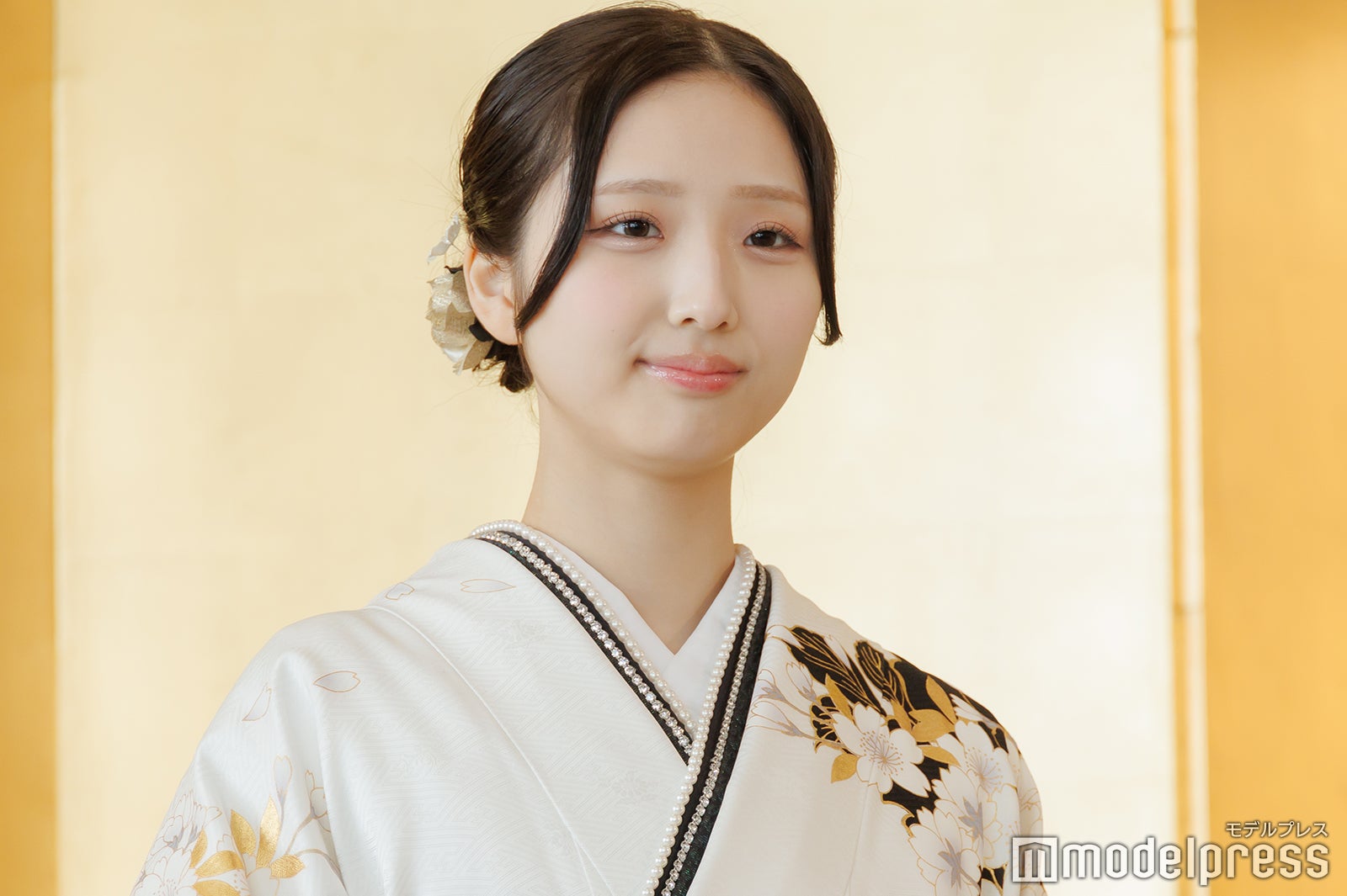 迫由芽実（C）モデルプレス