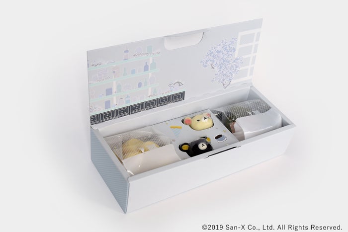 ジェラート ピケ カフェ × リラックマ スイーツボックス （C）2019 San-X Co．，Ltd．All Rights Reserved．