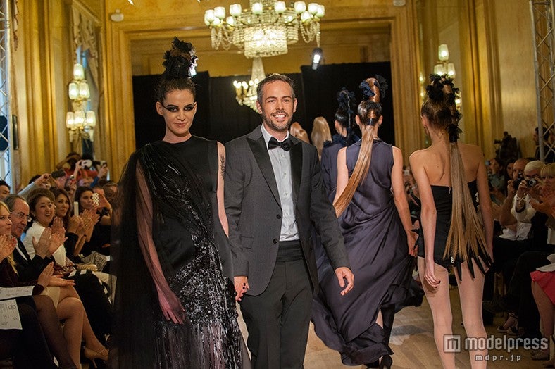 2014年秋冬「Jeremy BUENO パリ・オートクチュールコレクション」より